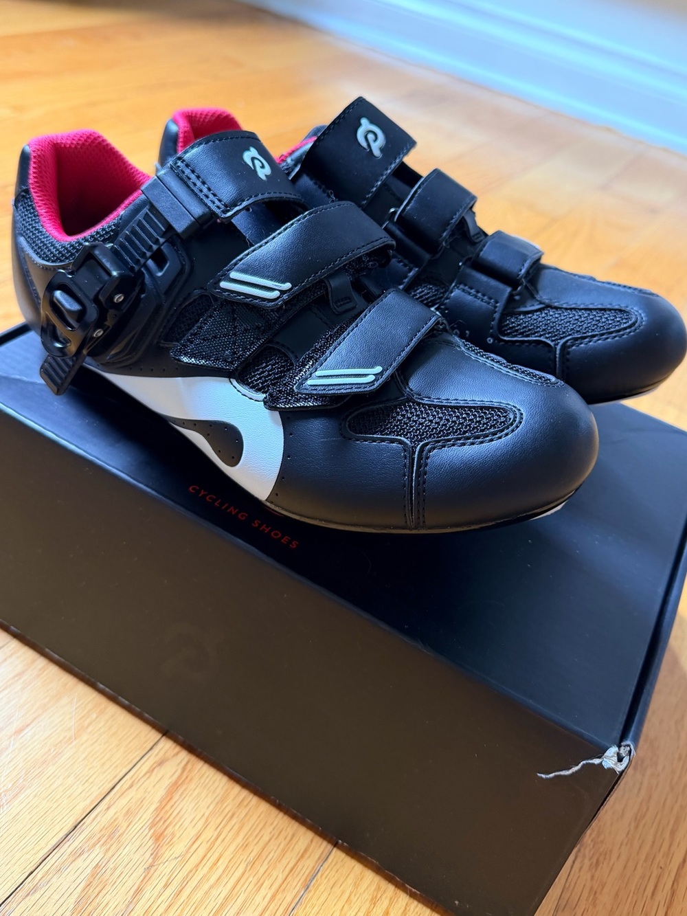 Peloton cycle shoes